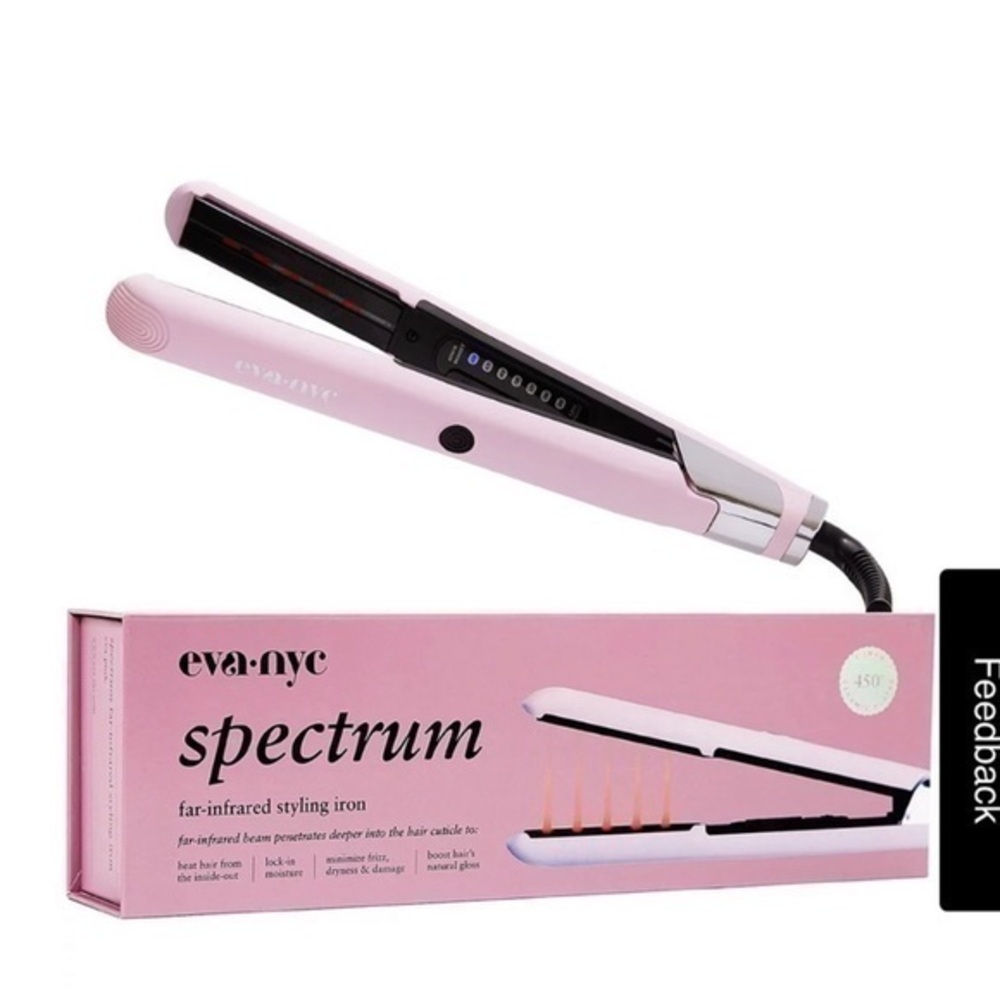 ULTA BEAUTY  EVA NYC Spectrum far-infrared
curler ceramic barrel